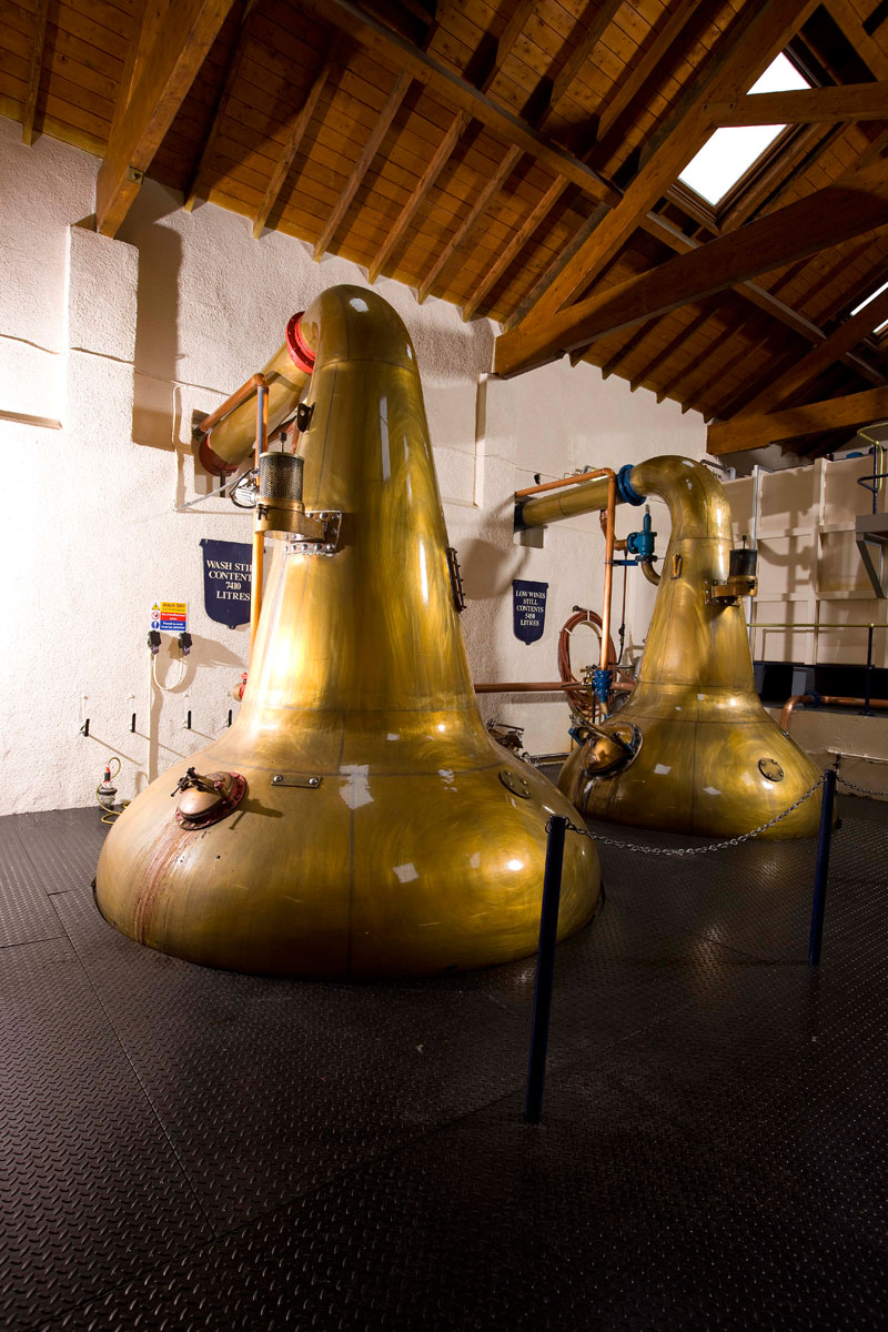 Schottland Luxus Reise - Royal Lochnager Destillery