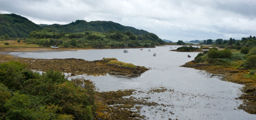 Schottland Luxus Reise - Schottische Landschaft