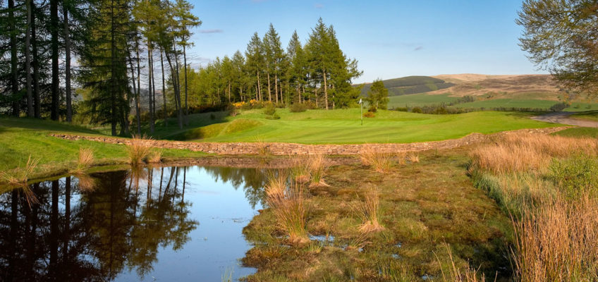 Schottland Luxus Reise - The Gleneageles - Golf