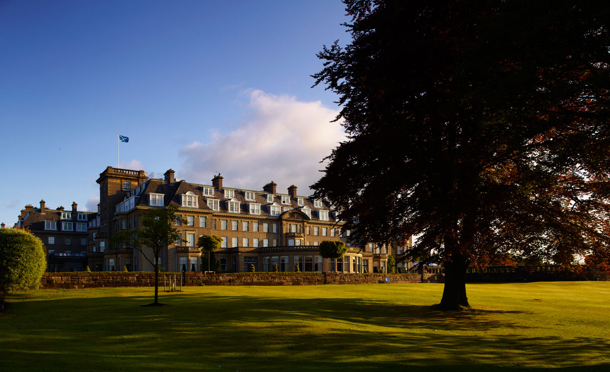 Schottland Luxus Reise - The Gleneagles