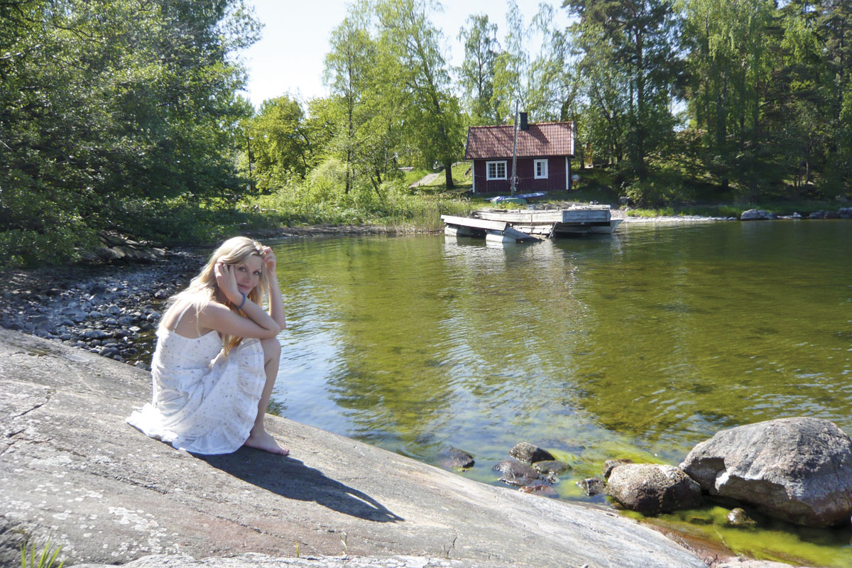 Segeln Scherengarten - Grinda ufer