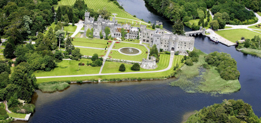 Ashford Castle, exklusives Luxus Resort in Irland, Luxus Reise