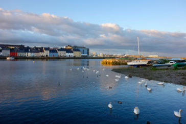 Luxus Reise Irland Galway-Abendstimmung