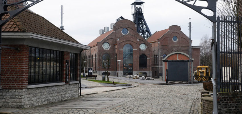 Kulturhauptstadt Mons Marcinelle-Bois Du Cazier Mine-Charbon