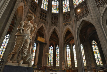 Kulturhauptstadt Mons Collegiale Sainte Waudru Altar