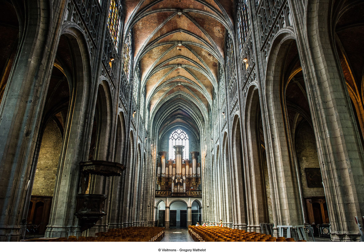 Kulturhauptstadt Mons Ducassedoudou Collegiale Sainte Waudru