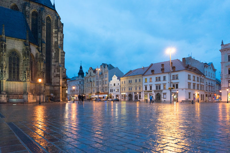 Namesti Republiky Pilsen