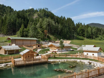 Kinderbauerndorf auf Fünf Sterne Niveau in Leogang