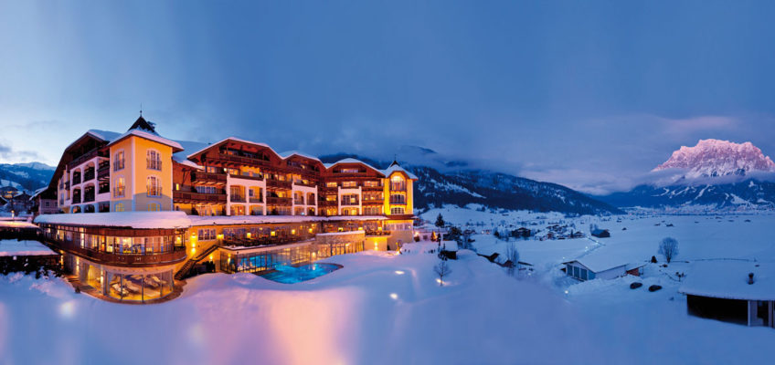 HOTEL POST****Superior, POSTSCHLÖSSL & GARTENHAUS - Lermoos | Tirol