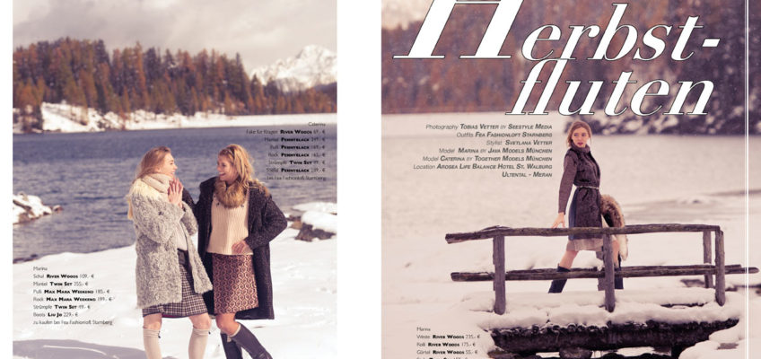 Herbstfluten - Die schönsten Outfits für den Herbst von Fea Fashionloft Starnberg