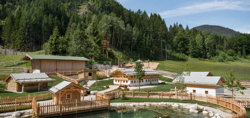 Naturhotel, Familie, Alpen