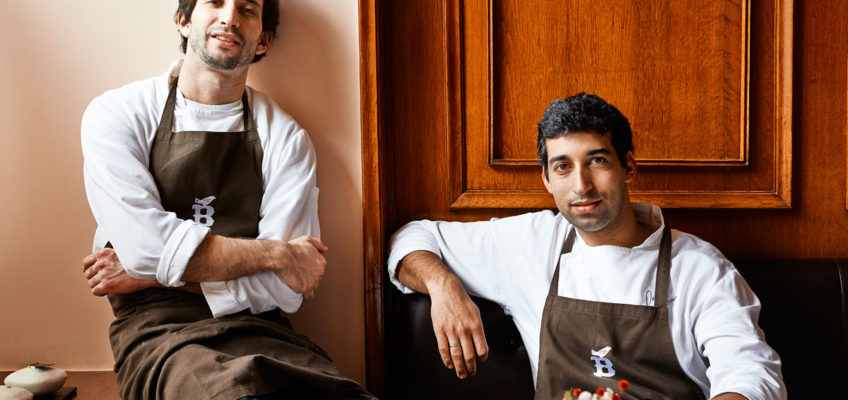 Executive Chef José Avillez und Head Chef David Jesus