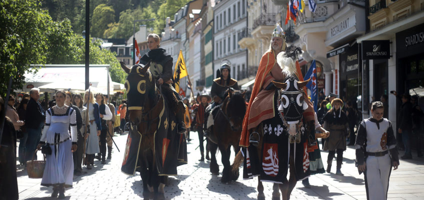 Karslbad feiert 700 Jahre
