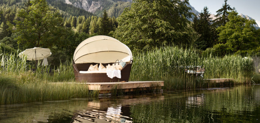 Naturhotel, Familie, Alpen