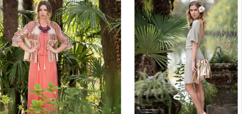 Modestrecke Fashionshooting Frühling Sommer 2016 Gardasee, Modefotograf Tobias Vetter München shootet Mode von Sportmax, Liu Jo, Twin Set und Max Mara am Gardasee. Alle Outfits sind im Fea Fashionloft Starnberg erhältlich