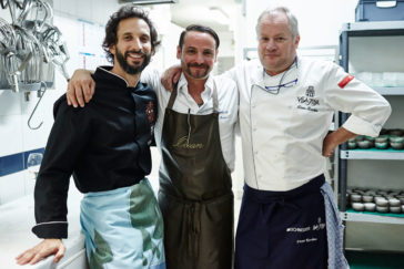 Jose Avillez, Hans Neuner, Dieter Koschina - drei Köche mit je 2 Michelin Sternen