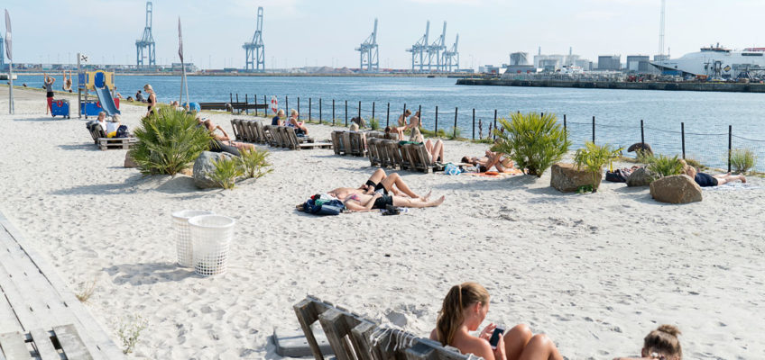 Strandbar in Aarhus