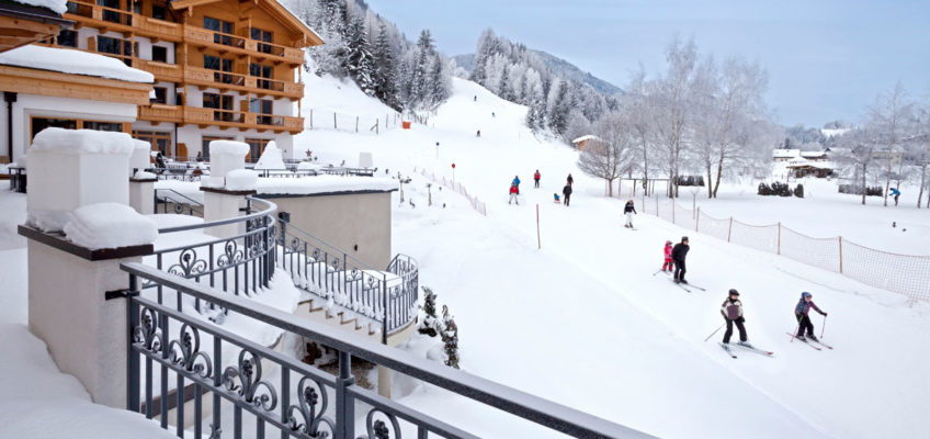 Das Naturhotel Forsthofgut in Leogang bietet die perfekte Balance aus Natur, Wellness und aktivem Wintersporterlebnis.