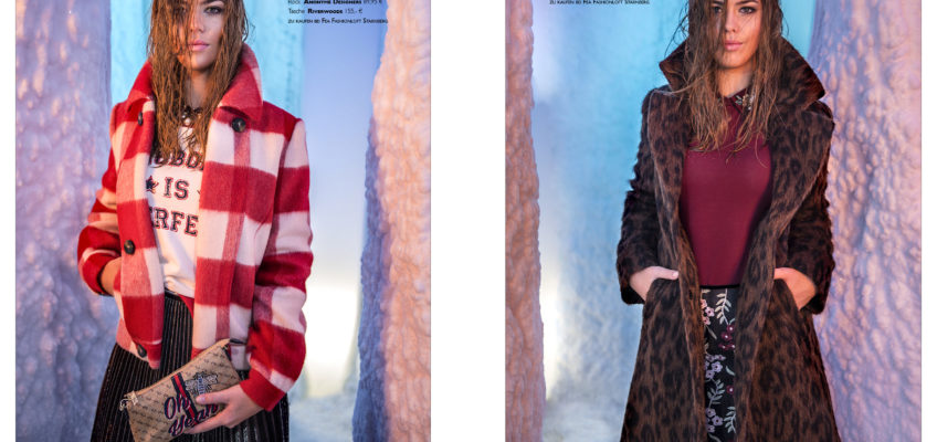 Winter Fashioneditorial Seestyle Magazin - aus dem Aqua Dome Tirol