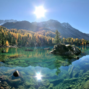 „Saoseosee Engadin Schweiz“ by Jens Noelte for Seestyle Photography Naturfotografie Alpenregion - Saoseosee Schweiz