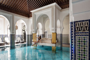 La Mamounia Hotel, Marrakech, Morocco. La Mamounia Hotel, Marrakech, Morocco.