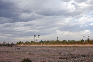 Typische Marokkanische Dorfansicht Typische Marokkanische Dorfansicht