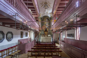 Im Museum „Ons Lieve Heer op Solder“ ist eine der versteckten Kirchen aus dem 17. Jhr. zu sehen, die aufgrund des verbotenen Katholizismus in ganz Amsterdam entstanden waren Amsterdam Reisereportage, Our Lord in the Attic