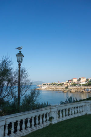 im Park der Villa las Tronas