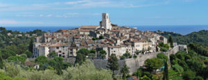 Saint Paul de Vence 
Foto by Roland Michaud, Saint-Paul de Vence Tourist Information Office